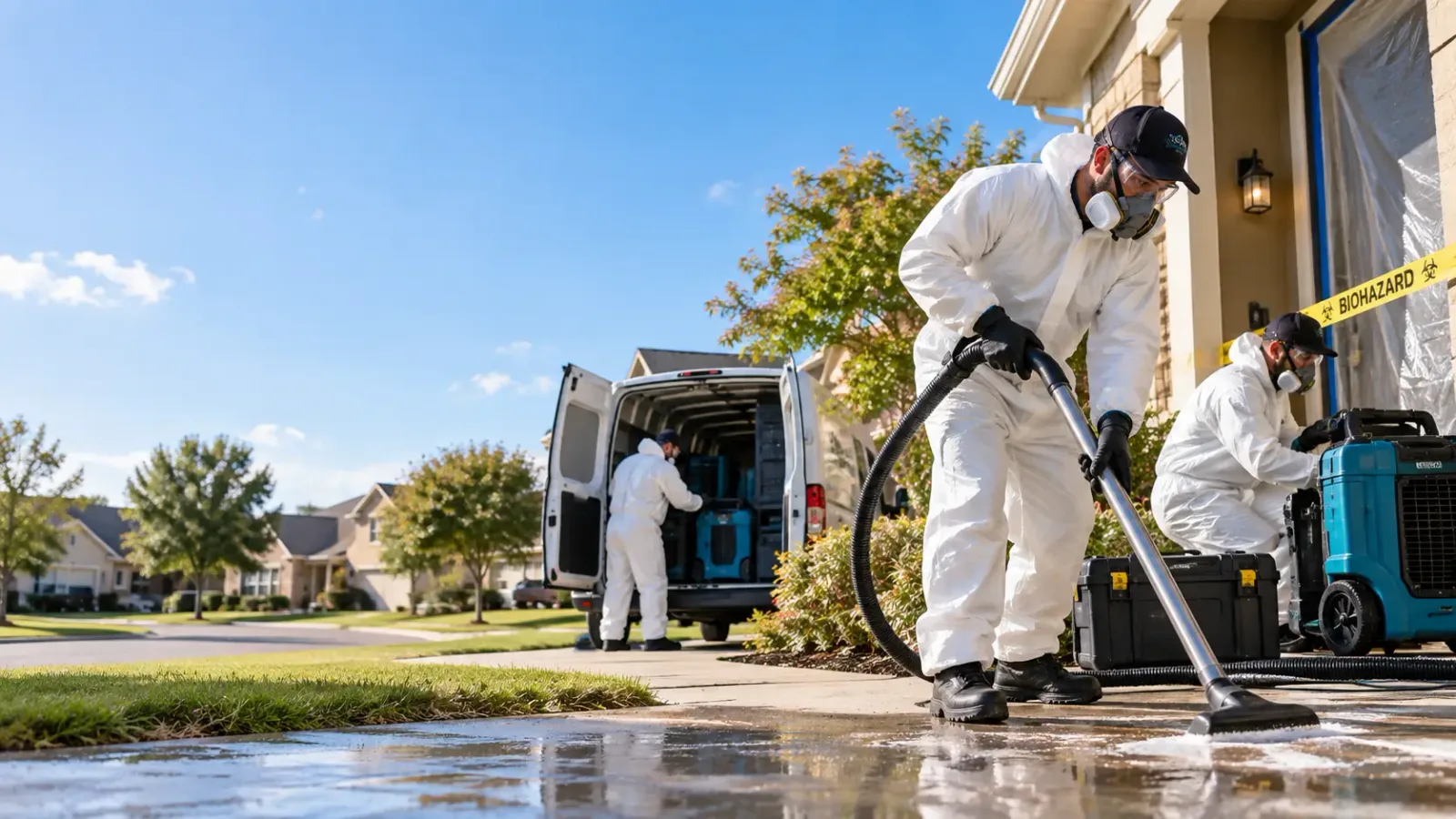 Biohazard Cleanup in Satsuma, AL
